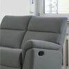 Phoenix 3+1+1 Sofa Set Anthracite close view picture of the backrest