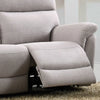 Phoenix 3+1+1 Sofa Set Ash close view picture of the reclined seat