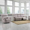 Phoenix 3+1+1 Sofa Set Ash life style picture of the set