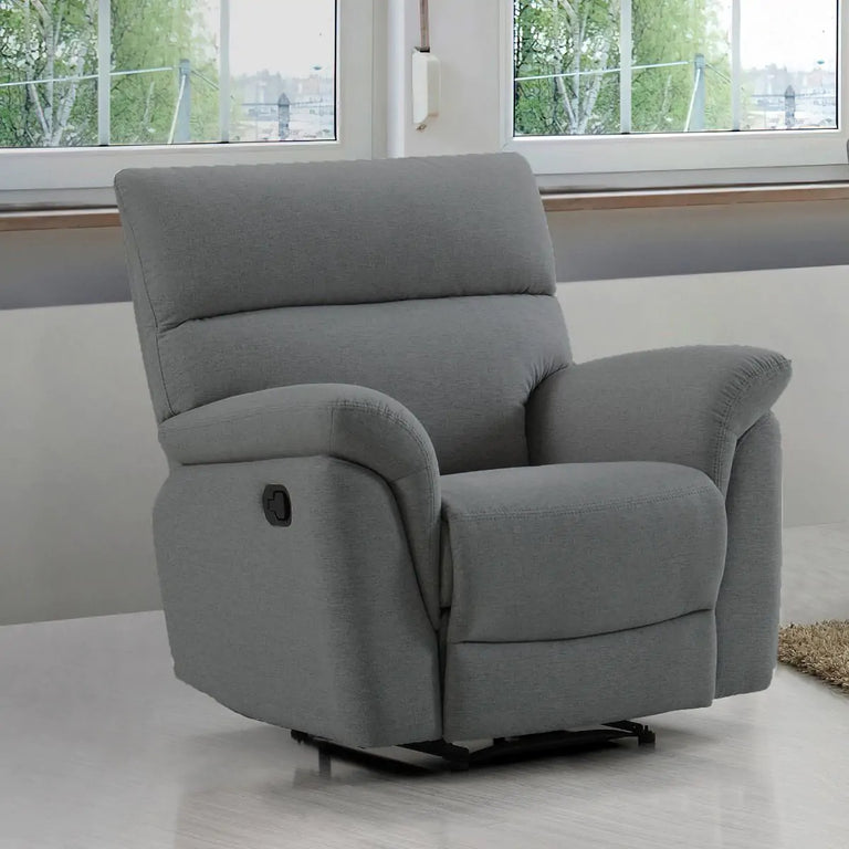 Phoenix Recliner Armchair Anthracite