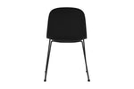 Pico Dining Chair Black picture from the back