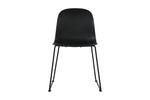 Pico Dining Chair Black front view picture