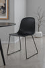 Pico Dining Chair Black life style picture