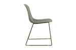 Pico Dining Chair Sage side view picture