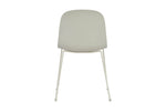 Pico Dining Chair White picture from the back