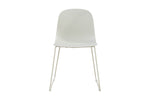 Pico Dining Chair White front view picture