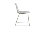 Pico Dining Chair White side view picture