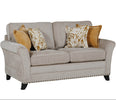 Pippa 2 Seater Sofa Mink picture on the white background