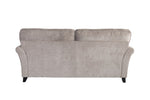 Pippa 3 Seater Sofa Mink picture from the back