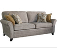 Pippa 3 Seater Sofa Mink picture on the white background
