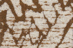 Pippa Accent Chair Mustard close view picture of the chairs upholstery