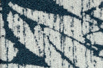 Pippa Accent Chair Navy close view picture of the chairs upholstery