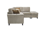 Pippa Corner Sofa RHF Mink picture from the side