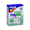 Polycell Multi Purpose Exterior Polyfilla Powder close view photo on the white background