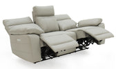Enjoy effortless relaxation with this reclining sofa.