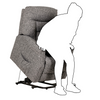 Efficient lift chair for everyday use.