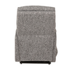 Sleek chair for easy standing.