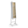 Prima Jewellery Mirror side view picture of the hidden storage