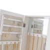 Close view picture of mirror inside