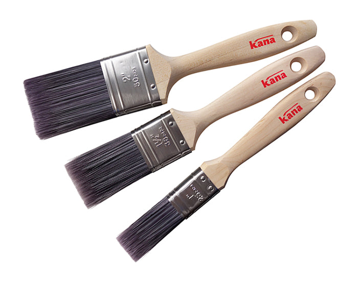Professional Synthetic Brush Set of 3