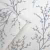 Laura Ashley Pussy Willow Wallpaper Seaspray Blue picture of the wallpaper roll