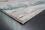 The Quartz Rug 083-0030-9262 is a stunning distressed area rug.

