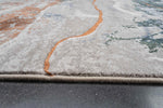 A stylish area rug, Quartz Rug 083-0030-9262 creates a modern touch.