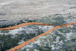Distressed rugs like Quartz Rug 083-0030-9262 offer vintage charm.