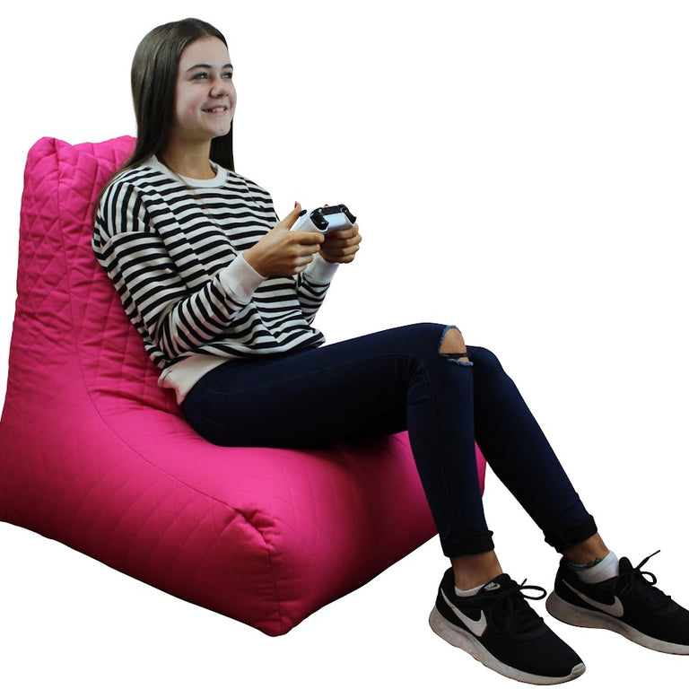Quilted Bean Bag Chair