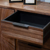 Ray Sideboard Dark Teak picture of the opened drawer