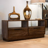 Ray Tv Unit Dark Teak life style picture