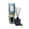 Elegant reed diffuser with hydrangea and jasmine fragrance

