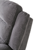 Practical recliner for cozy corners.