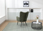 Reese Accent Chair Green life style photo from the back