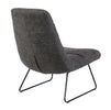 Reese Accent Chair Grey - Modern Lounge Living Room Furniture