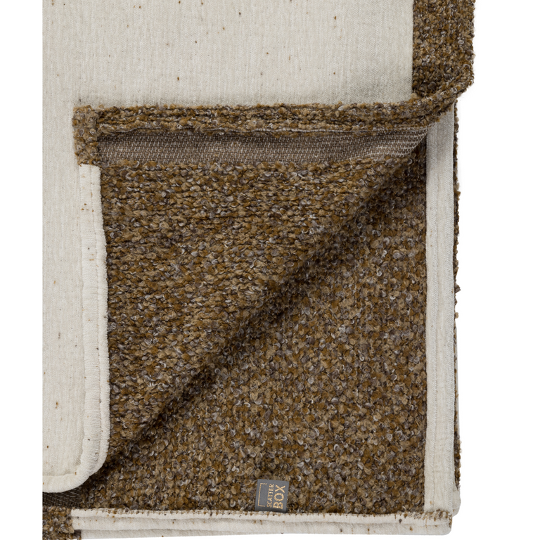 Scatterbox Reeve Throw 140 x 200 cm Natural Tobacco