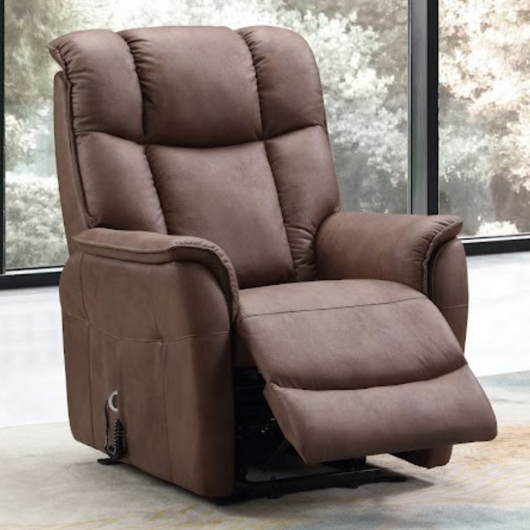 Renato Lift & Rise Chair Nutmeg