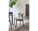 Revere Dining Chair Latte Melange life style photo