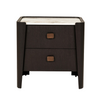 Compact bedside table for modern bedrooms.
