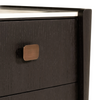 Reliable table for everyday bedside storage.