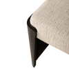 Streamlined design adds elegance to any room.
