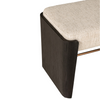 Sleek silhouette brings contemporary flair to your home.
