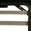Streamlined silhouette brings modern flair to your home.