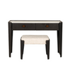 Sleek silhouette brings contemporary flair to your home.