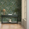 Superfresco Easy Richmond Wallpaper Forest Green life style picture