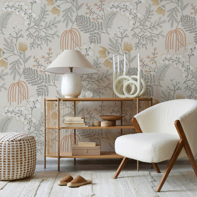 Superfresco Easy Richmond Wallpaper - Floral Wallpaper for Home Decor