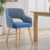Ripley Dining Chair Blue