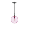 Modern lighting Ripple Easy Fit Shade with black suspension

