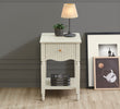 Ritz Lamp Table Cream life style picture