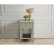 Ritz Lamp Table Olive Green life style picture